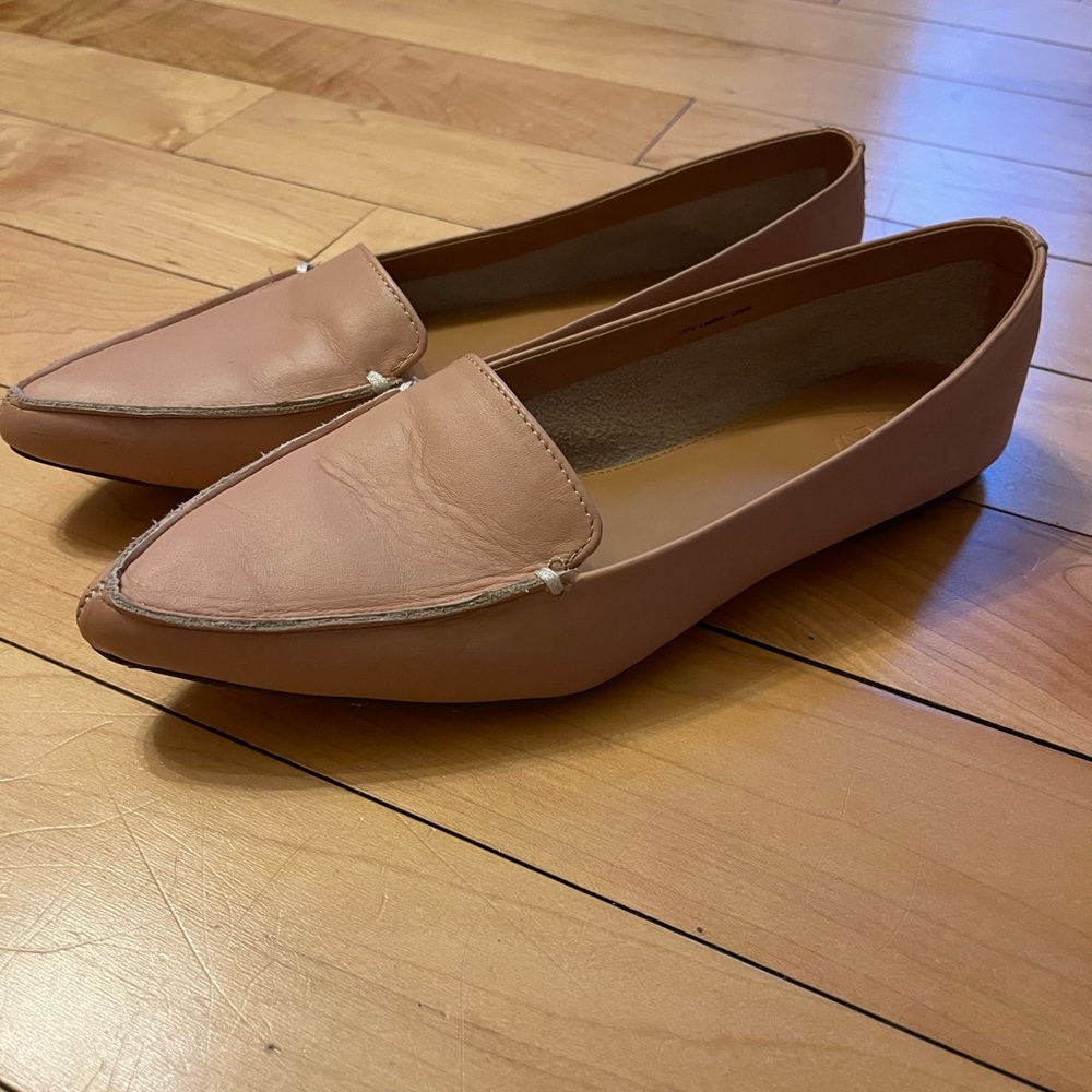 JCrew Women's Tan Loafers